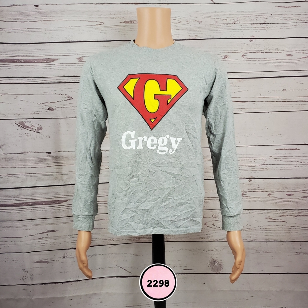 gildan small mens  fun long sleeve tee